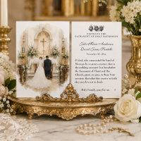 Oração de Casamento Católica Vintage para Noiva e