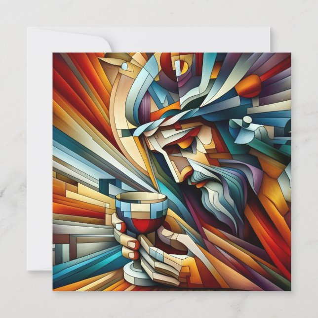 Cartão Oração de Gethsemane (Frente)