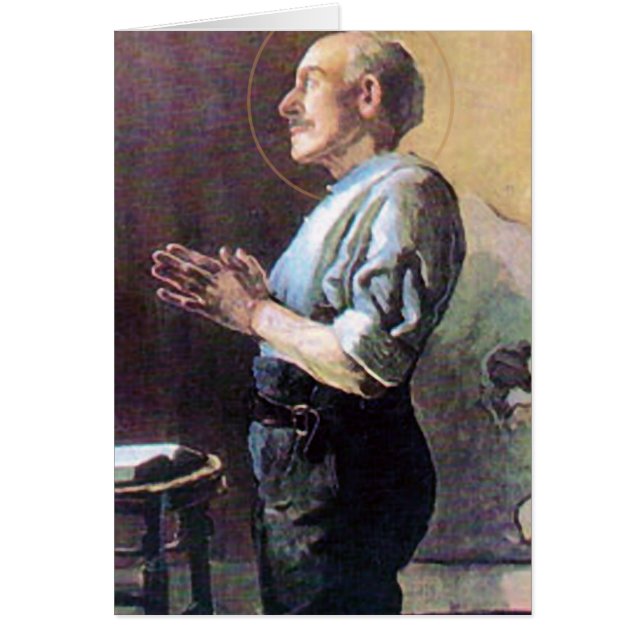 CARTÃO ORAÇÃO DE MATT TALBOT CONTRA O APEGO (Frente)