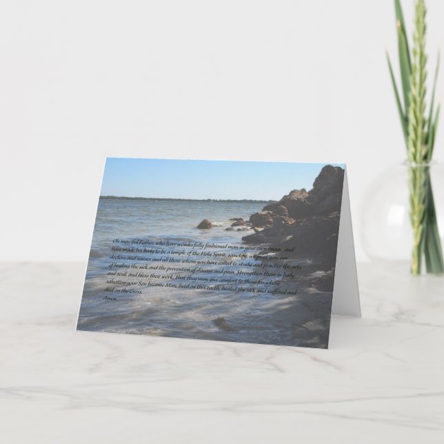 Cartão Oração do Doutor (Frente)