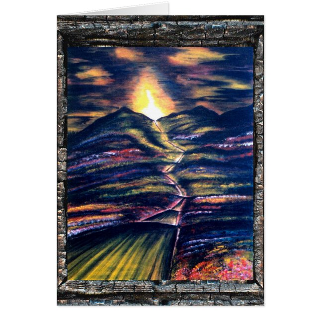 Cartão Oração para a cura (Frente)