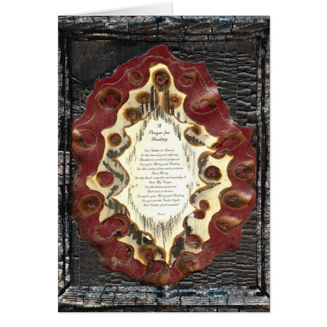 Cartão Oração Para Curar (Frente)