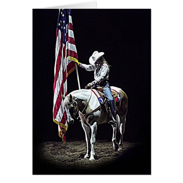 Cartão Orações de Stampede (Frente)