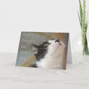 Cartão Orações para você