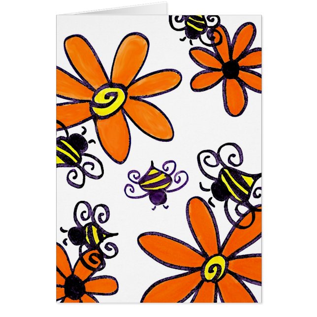 Cartão Orange Buzz (Frente)