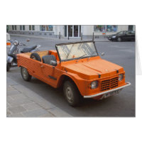 Orange Citroen Mehari