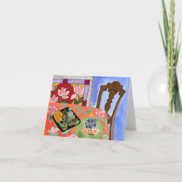 Cartão Orange Slices Notecard