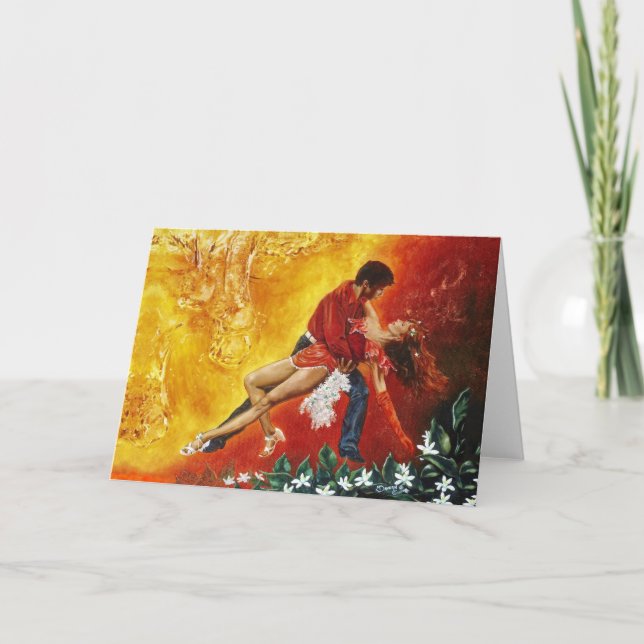 Cartão Orange Splash (Frente)