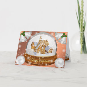 Cartão Orange Winter