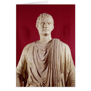 Cartão Orating do Sulla de Lucius Cornelius