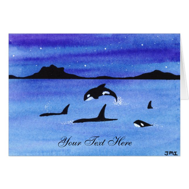 Cartão Orca (Frente Horizontal)