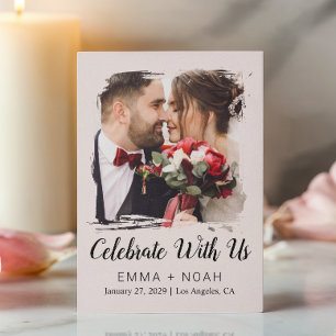 Cartão Orçamento Foto Casamento Creme
