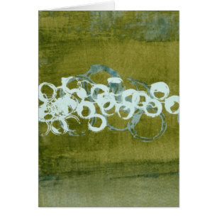 Cartão Orcas Verdes I