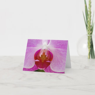 Cartão Orchid Notecard