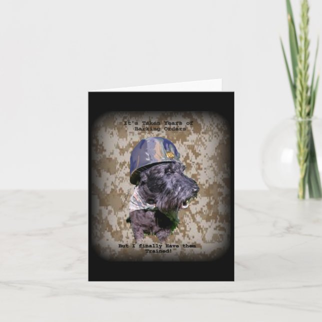 Cartão Ordens de Barco (Frente)