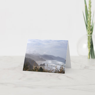 Cartão Oregon Coast