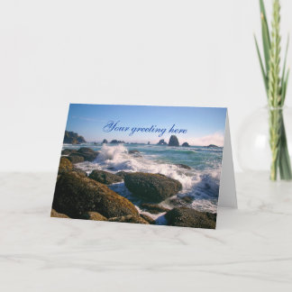 Cartão Oregon Coast Greeting Card
