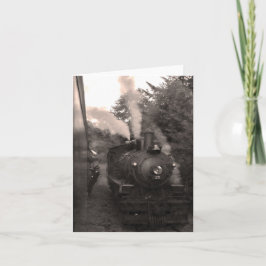 Cartão Oregon Coast Scenic Railroad Notecard