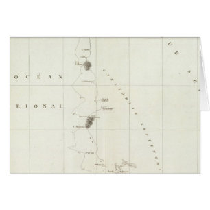 Cartão Oregon e Califórnia