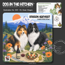 OREGON HARVEST Arte Muse Receita -Sheltie