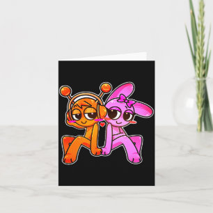 Cartão Oren X Nki Casal Sprunky! _ Simon Funbot Comfort