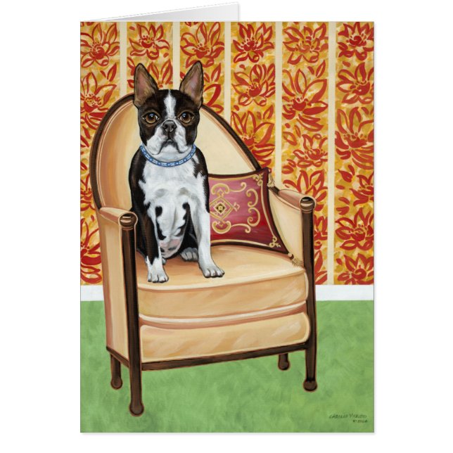 Cartão Oreo Cookie Boston (Frente)