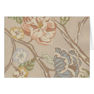 Cartão Organza Decrativa Chintz Floral Design