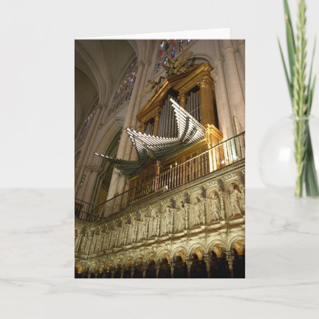 Cartão Orgão (Frente)