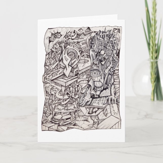 Cartão Órgão de preocupações (Frente)