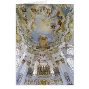 Cartão Órgão Wieskirche