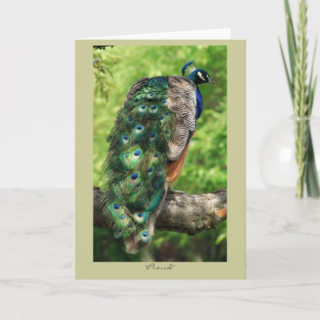 Cartão Orgulho (Frente)