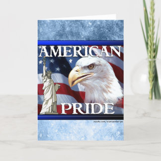 CARTÃO ORGULHO AMERICANO