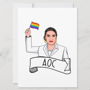Cartão Orgulho AOC