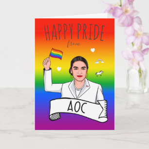 Cartão Orgulho AOC