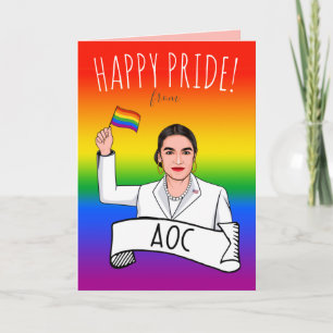 Cartão Orgulho AOC