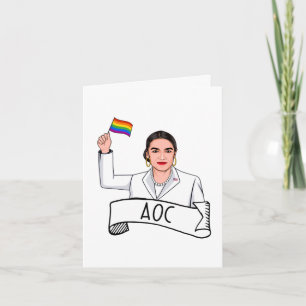 Cartão Orgulho AOC