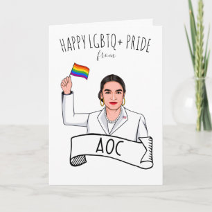 Cartão Orgulho AOC