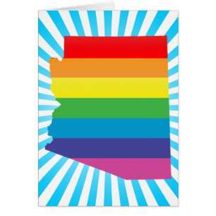 Cartão Orgulho arizona.