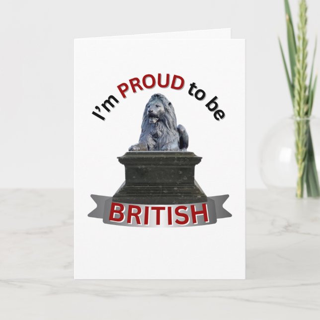 Cartão Orgulho das nossas ilhas (Frente)