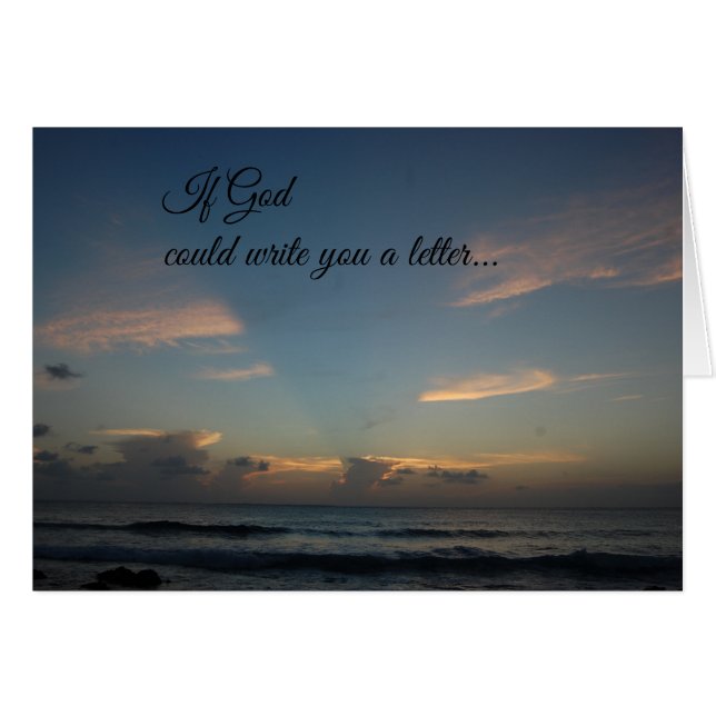 Cartão Orgulho de te chamar de meu filho. (Frente Horizontal)