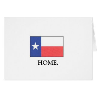 Cartão Orgulho de Texas