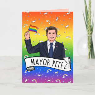 Cartão Orgulho do Prefeito Pete