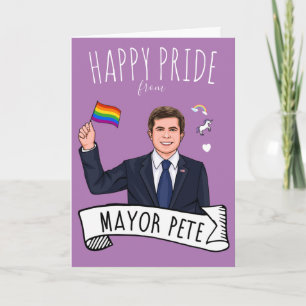 Cartão Orgulho do Prefeito Pete