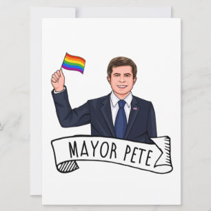 Cartão Orgulho do Prefeito Pete