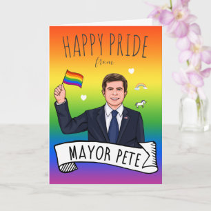 Cartão Orgulho do Prefeito Pete