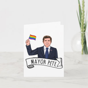 Cartão Orgulho do Prefeito Pete