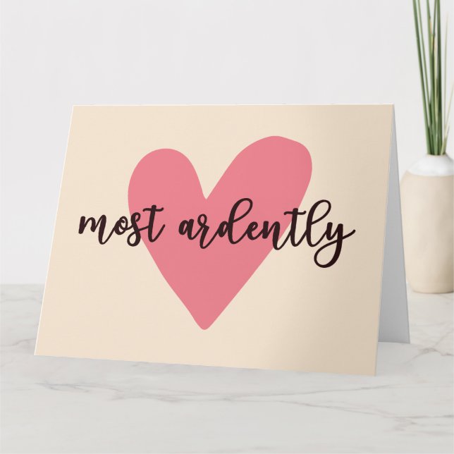 Cartão Orgulho E Preconceito Sr. Darcy - Mais Ardentement (Frente)