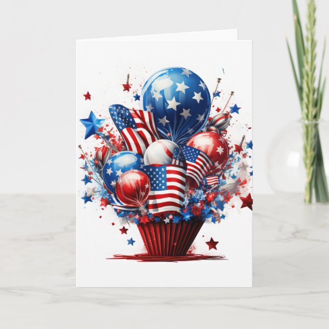 Cartão Orgulho Patriótico (Frente)