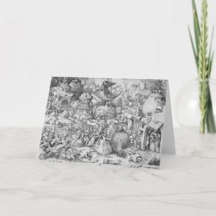 Cartão Orgulho (Superbia), Os Sete Pecados Mortais