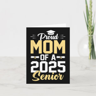 Cartão Orgulhosa Mãe De Um Mais velho 2025 De 2025 Cl De